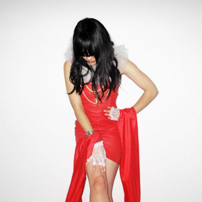 Bat for Lashes' Natasha Khan Collaborates With John Metcalfe for "Just Let Go"