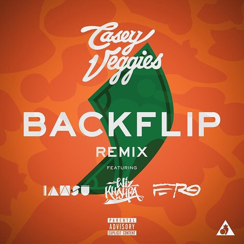Casey Veggies featuring Iamsu!, Wiz Khalifa & A$AP Ferg -- Backflip (Remix)