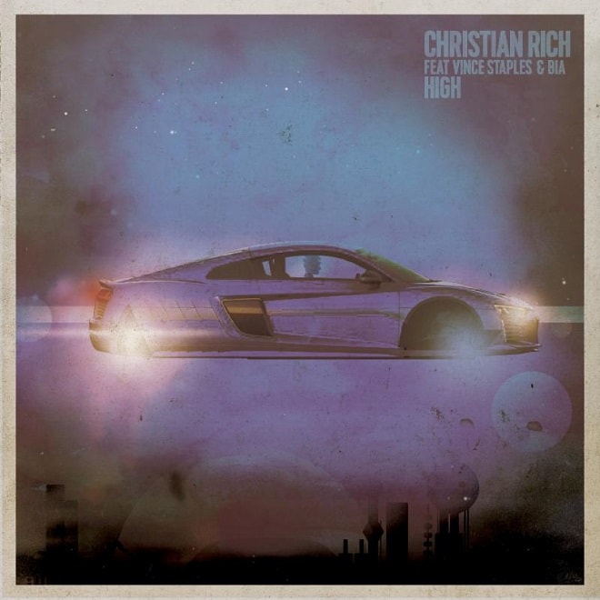 Christian Rich featuring Vince Staples & Bia - High