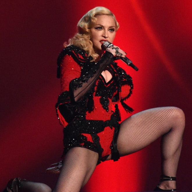 Diplo and Madonna Perform "B*tch I'm Madonna" on 'Jimmy Fallon'