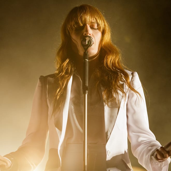 Florence Welch Breaks Her Foot at Coachella 