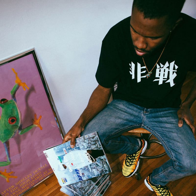 Frank Ocean’s Name Is Now Frank Ocean