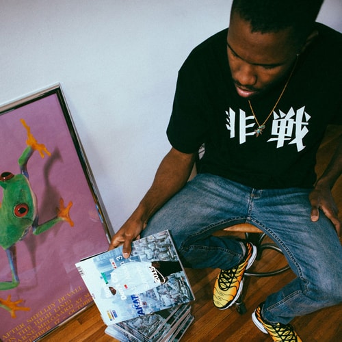 Frank Ocean’s Name Is Now Frank Ocean