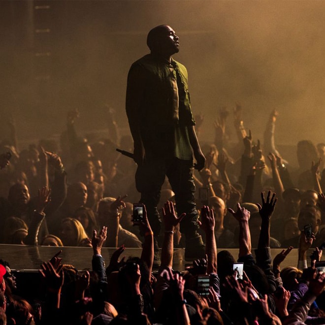 Kanye West is Still Headlining Glastonbury Festival 2015
