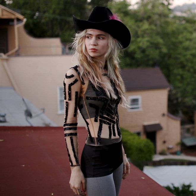 Grimes Has "Mad Respect" for TIDAL