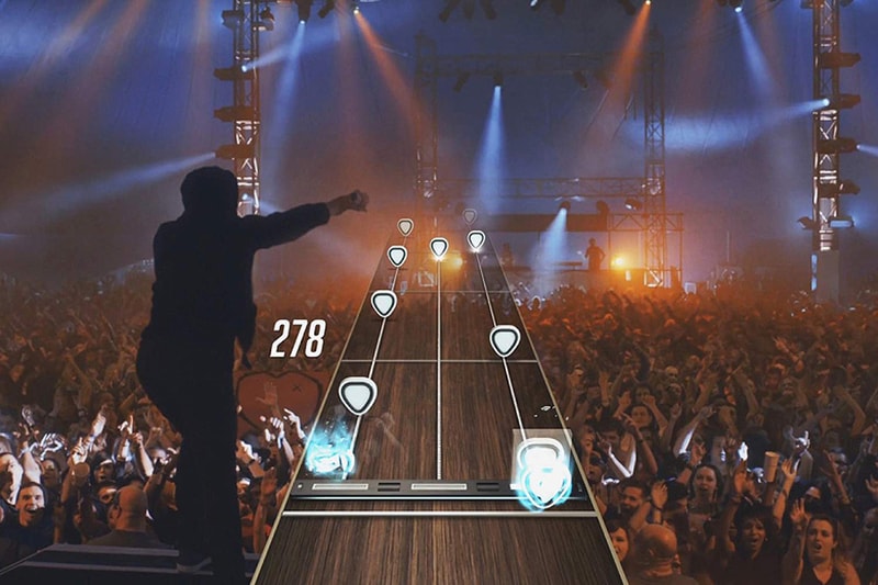 'Guitar Hero' is Getting Resurrected