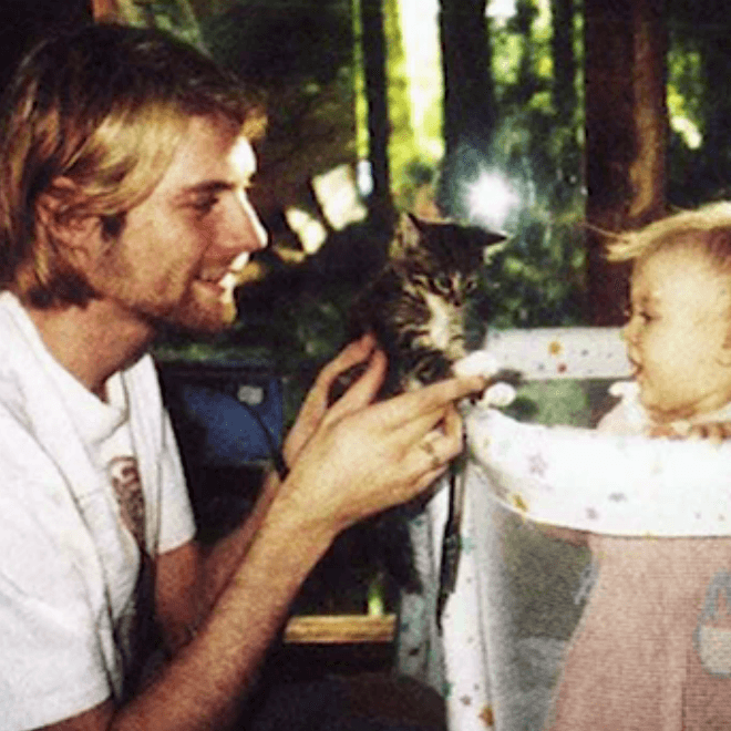 Here's Kurt Cobain Covering The Beatles' "And I Love Her"