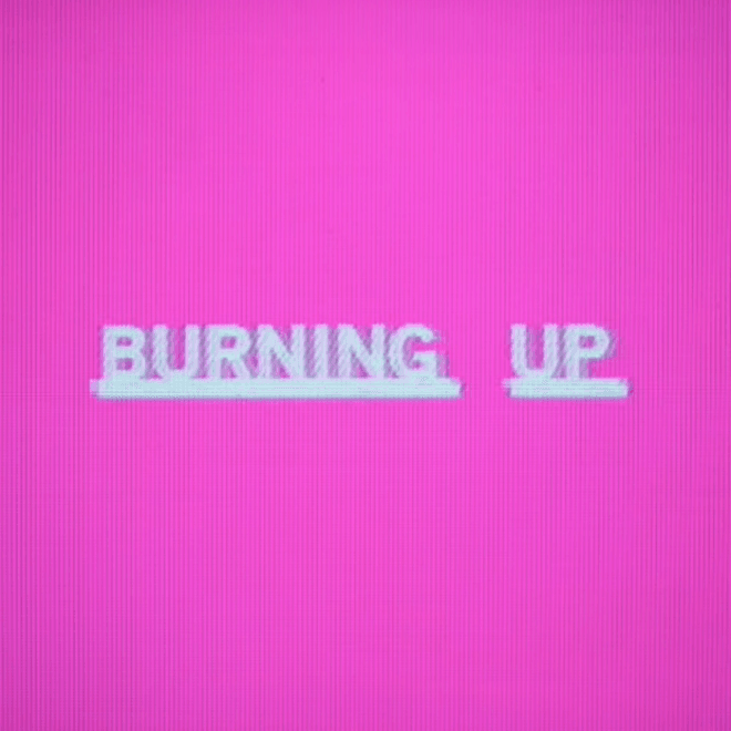 Hot Chip - Burning Up 