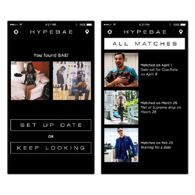 HYPEBEAST Introduces Dating App HYPEBAE
