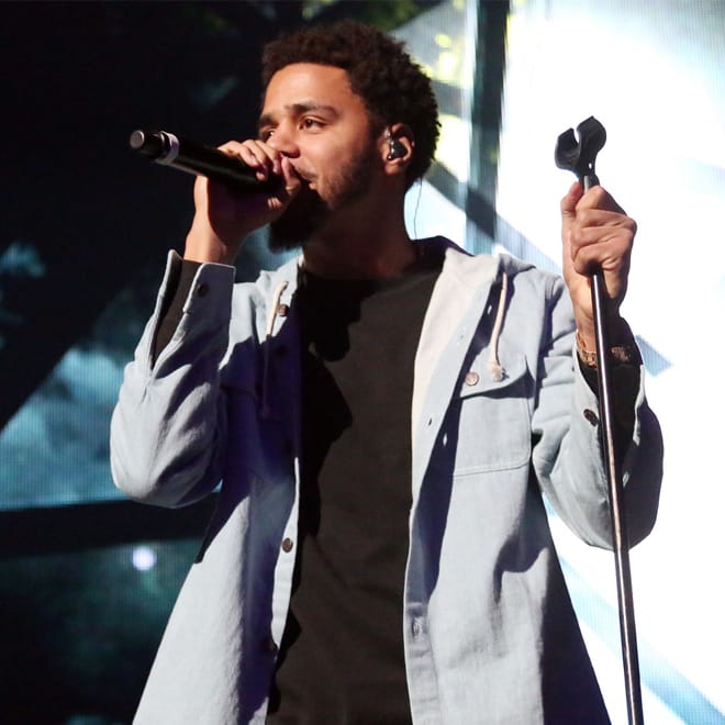 J. Cole Offers Private Concert to the Top TIDAL Listener in NYC