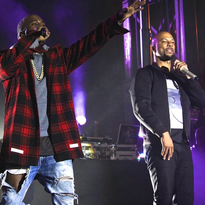 Kanye West & Common Enlisted to Star in New Spike Lee Film