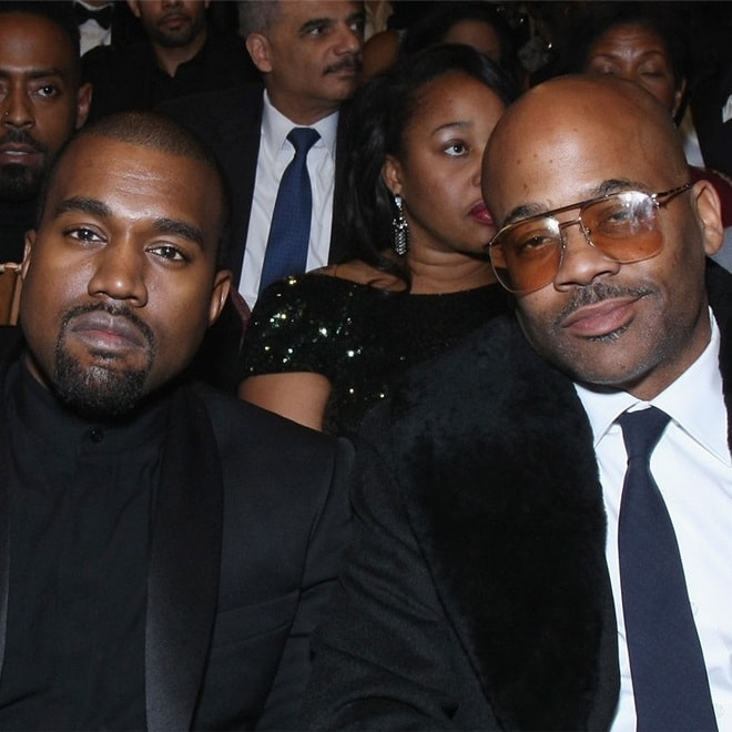Kanye West & Dame Dash to Executive Produce GLC's New Album