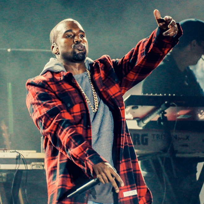 Kanye West’s Surprise Concert in Kim's Armenia Hometown Got Shut Down After He Jumps Into Lake