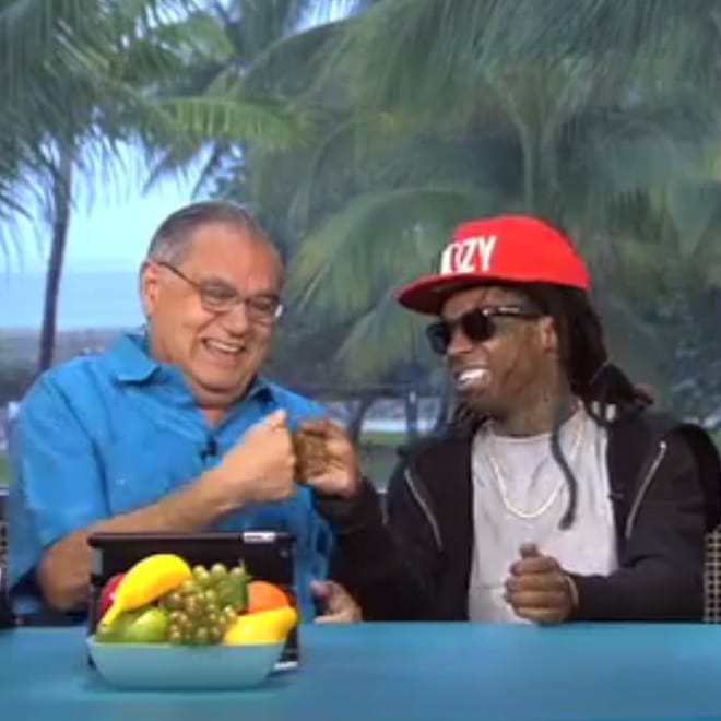 Lil Wayne & "Papi" Gonzalo Rap the Lyrics to "HYFR" on 'Highly Questionable'