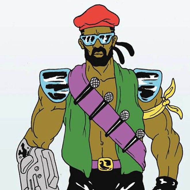 Watch Episode One of Diplo's Animated "Major Lazer" Series