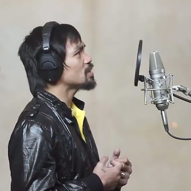 Manny Pacquiao Releases New Music Video “Lalaban Ako Para Sa Filipino”
