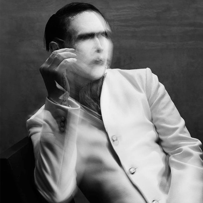 Marilyn Manson’s New Album Was Released on Special PlayStation 1 Discs