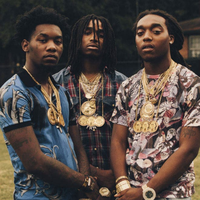 Migos featuring Trinidad James - Stankin