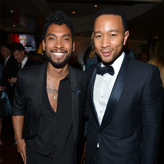 Miguel to Take Lead Role in John Legend-Produced Romantic Drama Film