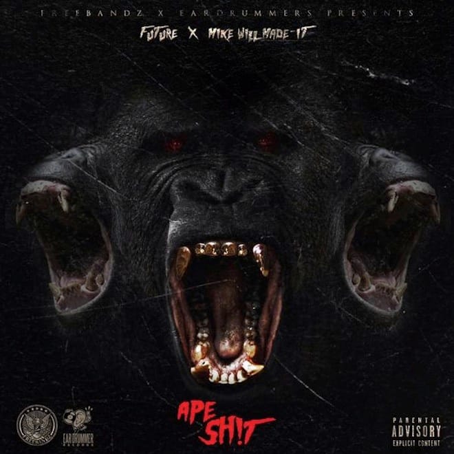 Future & Mike WiLL Made-It Unveil 'Ape Shit' Mixtape Cover