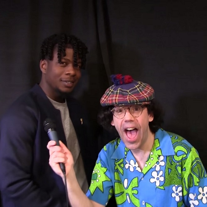 Nardwuar vs. Mick Jenkins