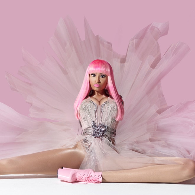 Nicki Minaj Unveils 'Pink Print' Jordans, Claims That "Yeezys Ain't Seein' These"