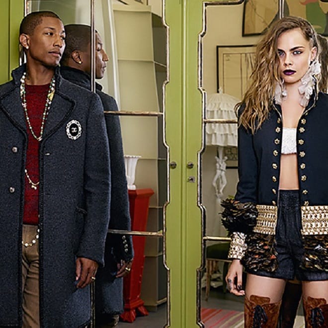 Pharrell Stars in New Chanel Campaign