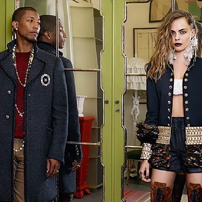Pharrell Stars in New Chanel Campaign