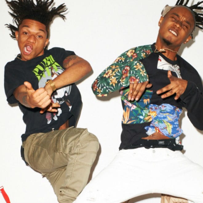 Rae Sremmurd Stop By Terry Richardson's Studio