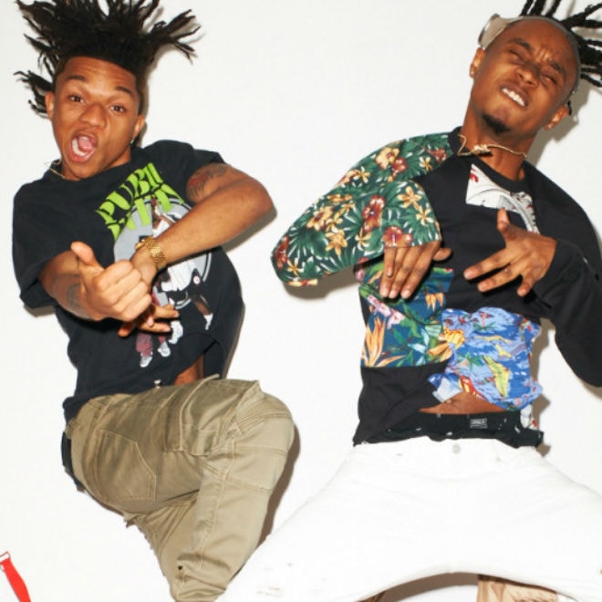 Rae Sremmurd Stop By Terry Richardson's Studio