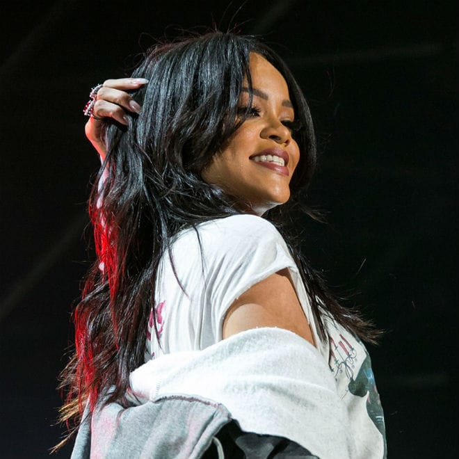 Rihanna Shares the Video to "American Oxygene" via Tidal