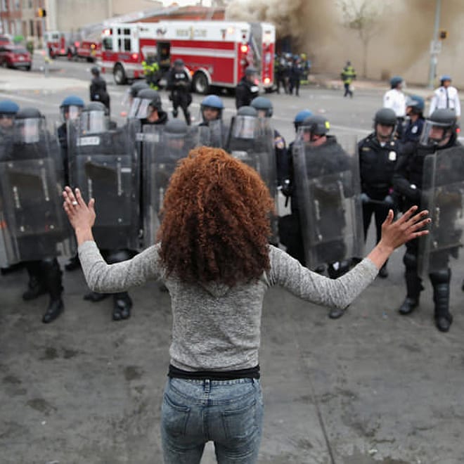 Rihanna, Vic Mensa, Freddie Gibbs, Russell Simmons and More Share Thoughts on Baltimore Protests