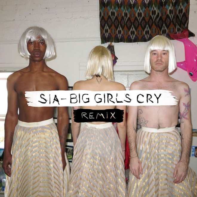 Sia - Big Girls Cry (Bleachers Remix)