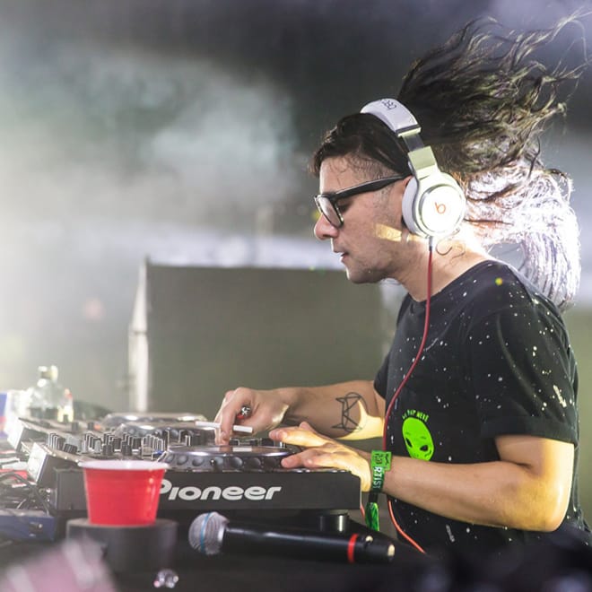 Skrillex has an Album Coming Out Soon