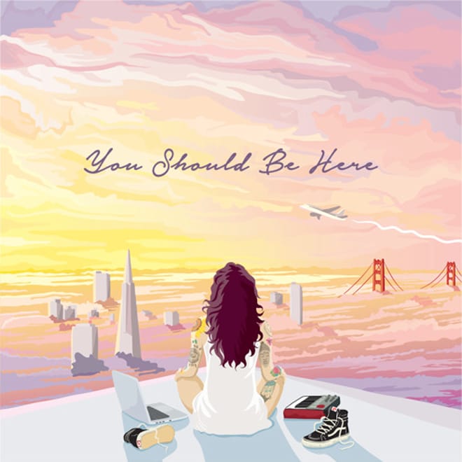 Stream Kehlani's New Album 'You Should Be Here'