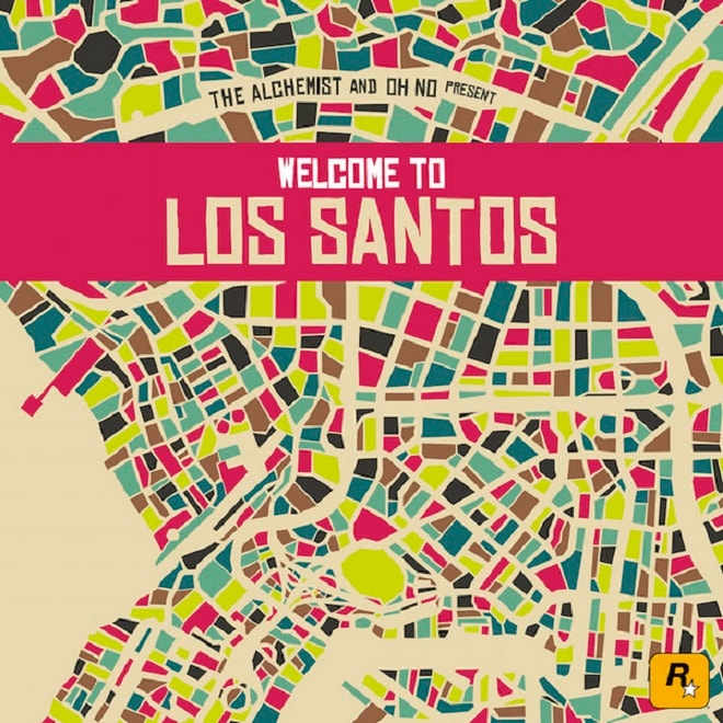 Stream The Alchemist & Oh No's 'Welcome to Los Santos,' featuring Danny Brown, Ab-Soul, A$AP Ferg & More