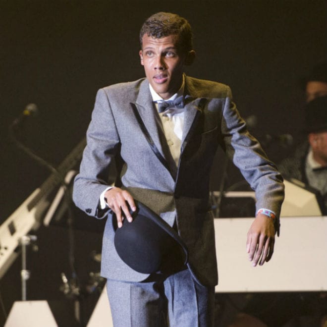 Stromae Brought Out Kanye West on Stage at Coachella
