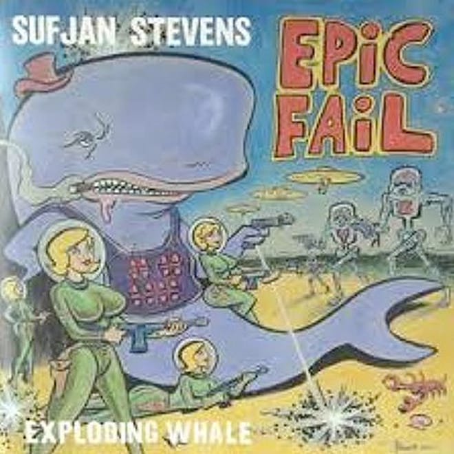 Sufjan Stevens - Exploding Whale