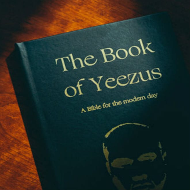 'The Book of Yeezus' Bible Replaces Every Mention of God With Kanye West