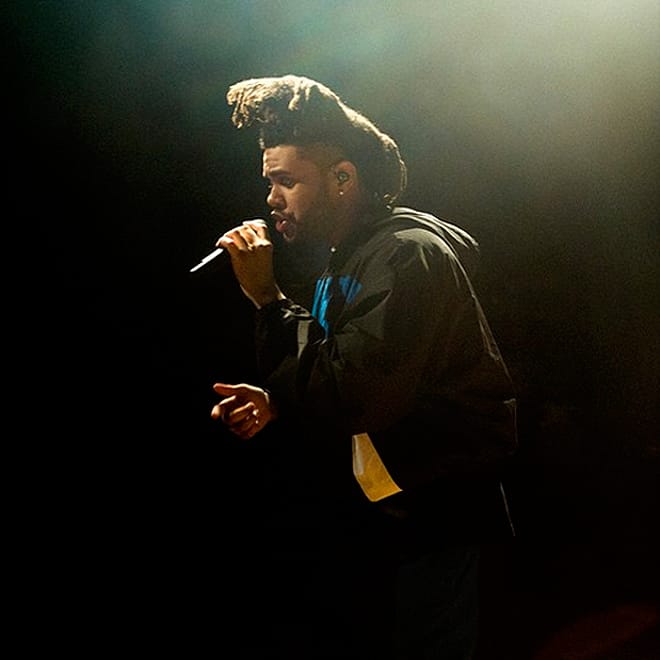 The Weeknd Took Over Alexander Wang's Instagram for Coachella