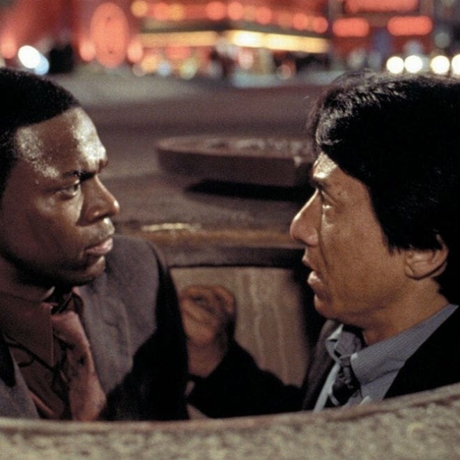 There's a 'Rush Hour 4' Billboard Featuring Diddy