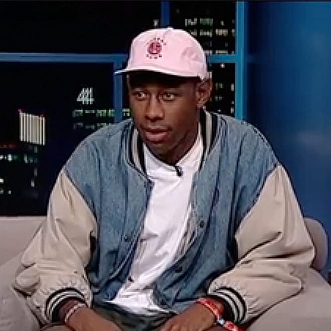 Tyler, the Creator Talks About 'Cherry Bomb' on 'Tavis Smiley'