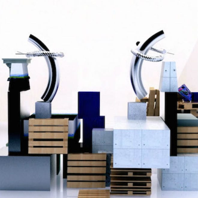 Watch Django Django’s New CGI Video for "Reflections"