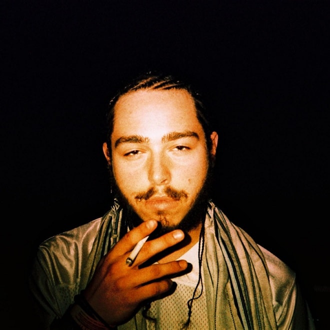 Watch Post Malone's "First-Ever Radio Interview"