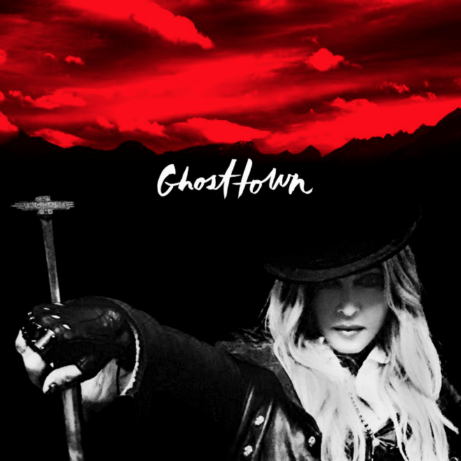 Watch the Teaser for Madonna's "Ghosttown" Video