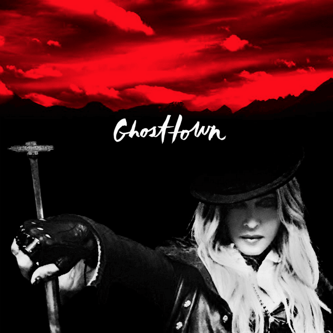 Watch the Teaser for Madonna's "Ghosttown" Video