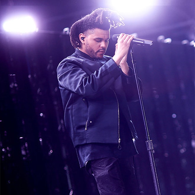 Watch The Weeknd's Full Performance at Coachella 2015