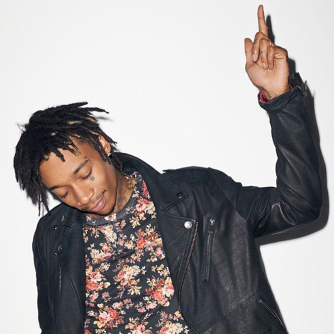 Wiz Khalifa Tops Charts for Third Consecutive Week