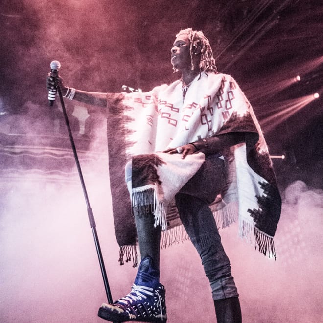 Young Thug: Lil Wayne is My Idol and I Would Never Beef With Him