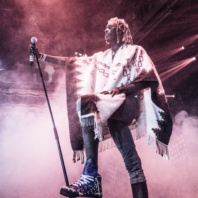 Young Thug: Lil Wayne is My Idol and I Would Never Beef With Him